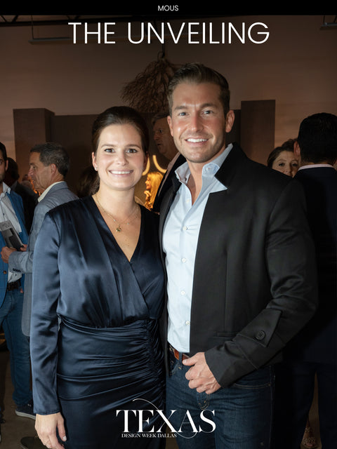 MOUS - The Unveiling Event at Texas Design Week
