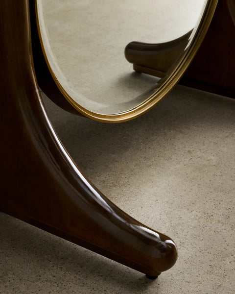 TROCHE Floor Mirror