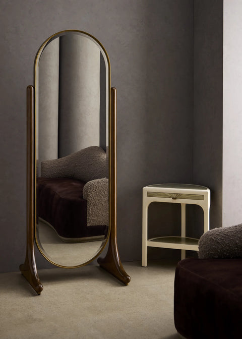 TROCHE Floor Mirror