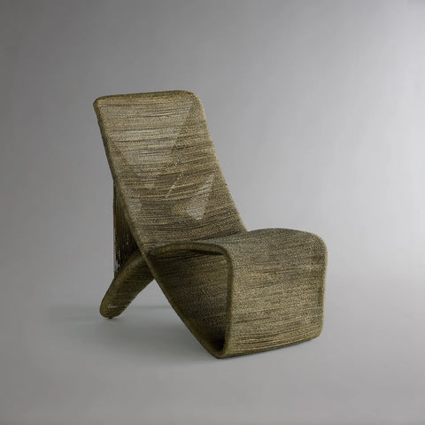 MIRAGE Chair, Dark-Stained
