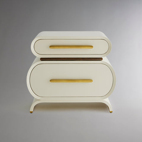 CASSINI End Table w Bottom Drawer