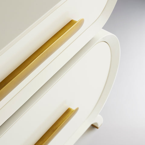 CASSINI End Table w Bottom Drawer