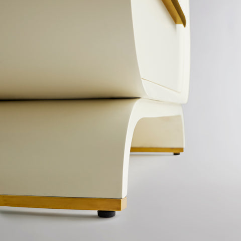 CASSINI End Table w Bottom Drawer