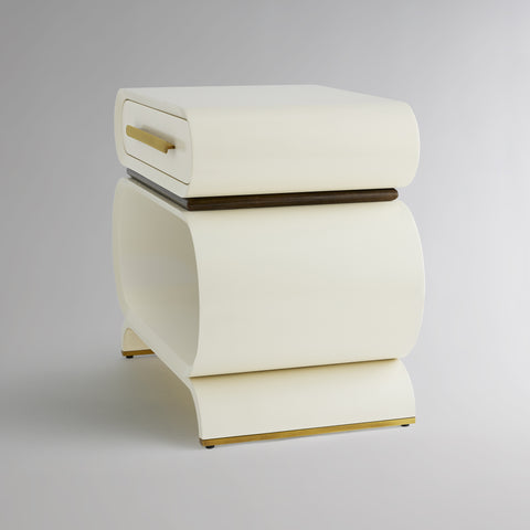 CASSINI End Table without Bottom Drawer