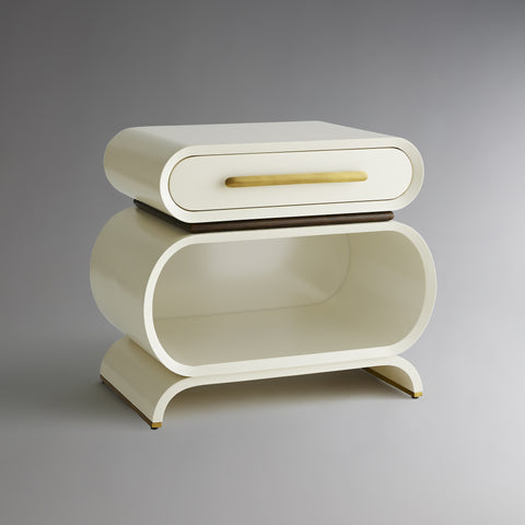 CASSINI End Table without Bottom Drawer