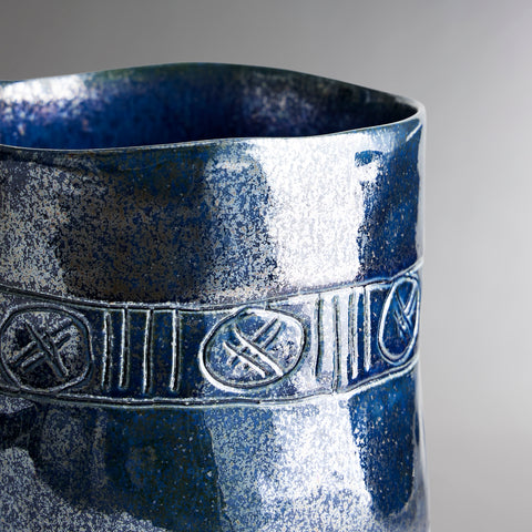 Frieze Vase, Short
