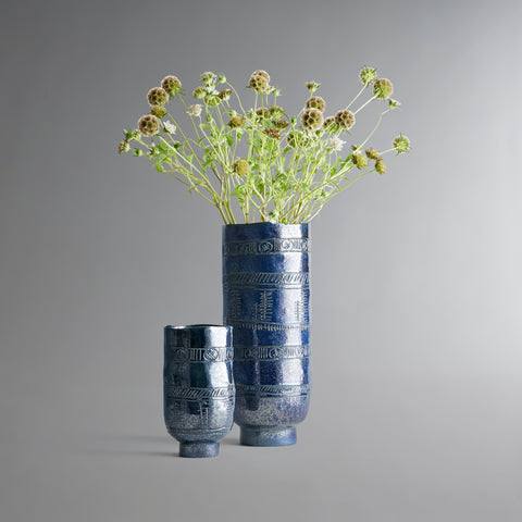 Frieze Vase, Tall