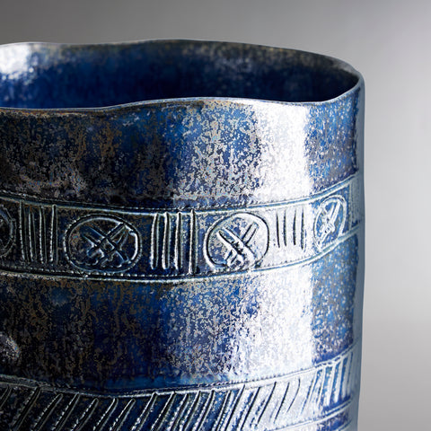 Frieze Vase, Tall
