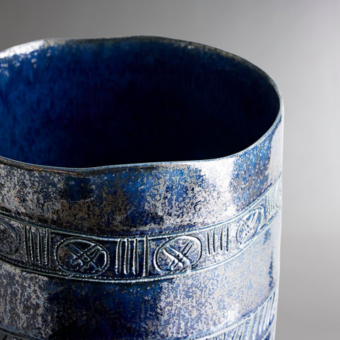 Frieze Vase, Tall