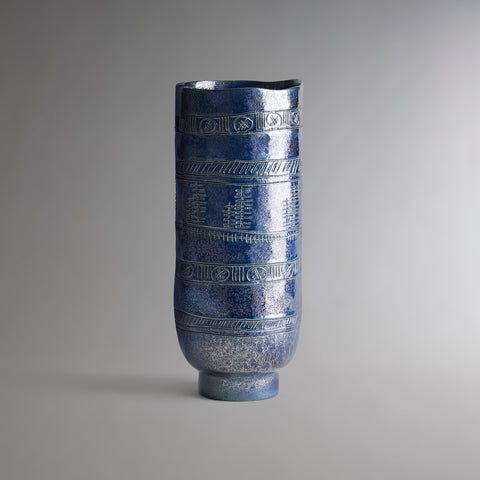 Frieze Vase, Tall