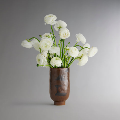 GLYPH Vase, Short
