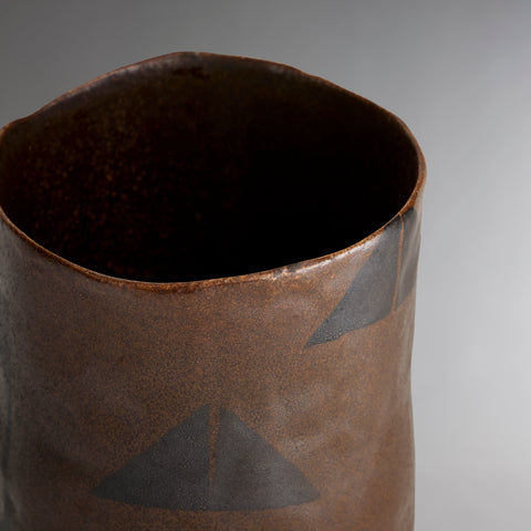 GLYPH Vase, Short