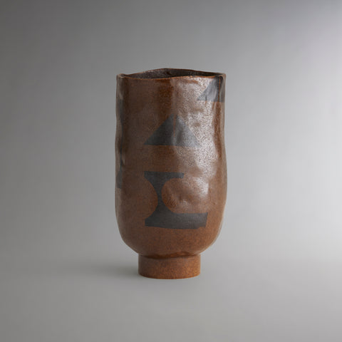 GLYPH Vase, Short