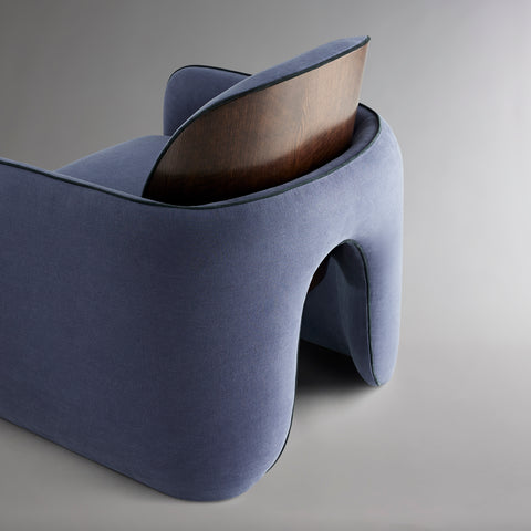MOUS SADDLEBACK Chair