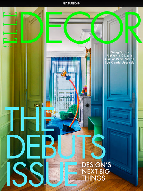 MOUS Cusp Cabinet featured in ELLe Decor Magazine