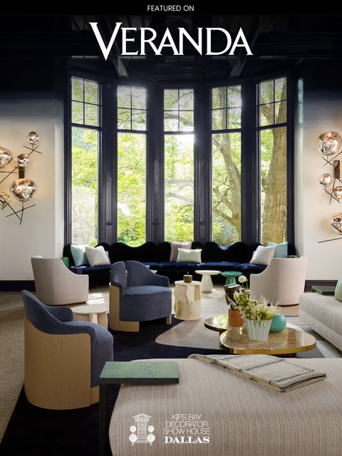 MOUS - PI Chair Featured in the Kips Bay Decorator Show House Dallas Room Reveal
