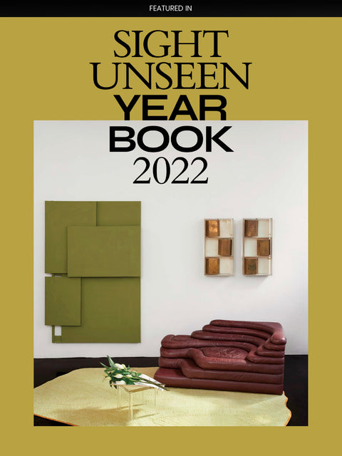 MOUS Sinewave Sofa featured in the 2022 Sight Unseen Yearbook