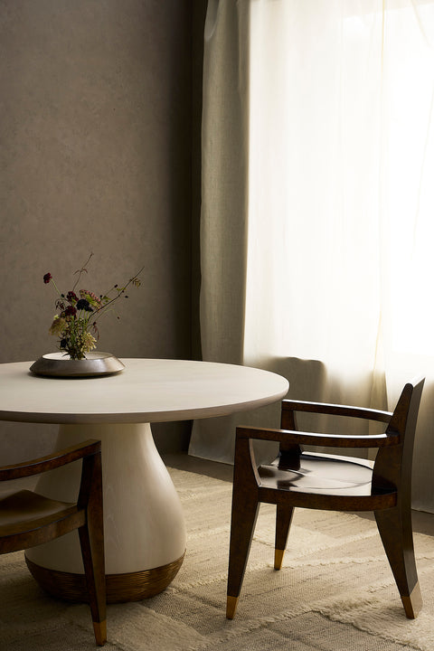 TORC TABLESTERN ARM CHAIR