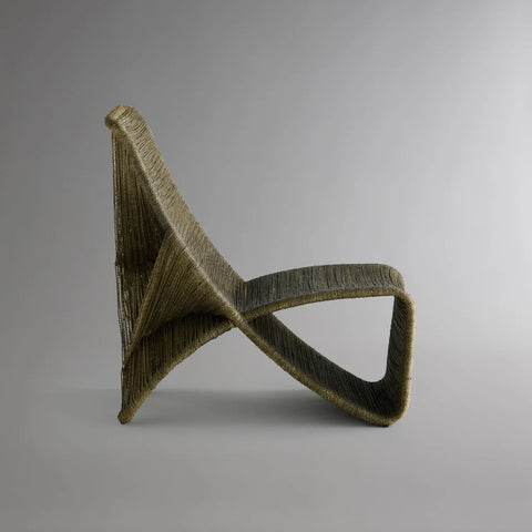 MIRAGE Chair, Dark-Stained