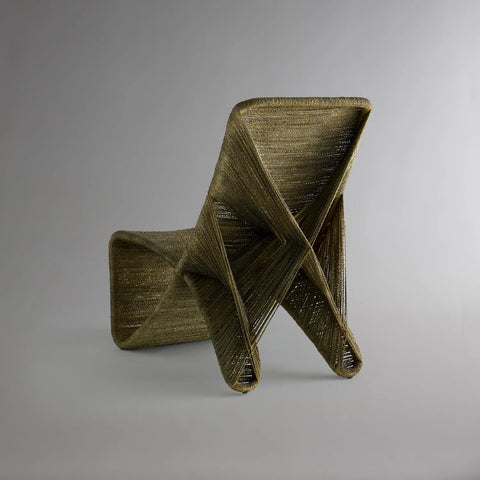 MIRAGE Chair, Dark-Stained