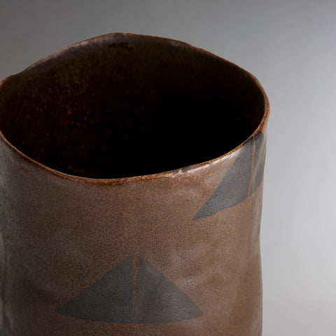 GLYPH Vase, Short