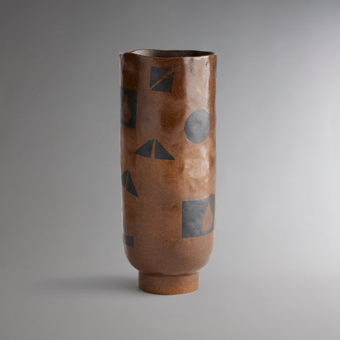 Glyph Vase, Tall